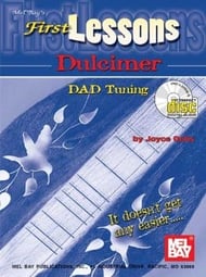 First Lessons in Dulcimer DAD Tuning Book with Online Audio Access cover